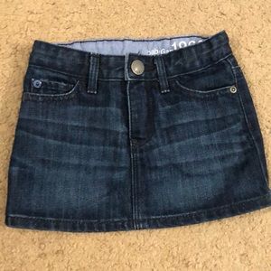 Gap Denim Skirt size 12-18 months